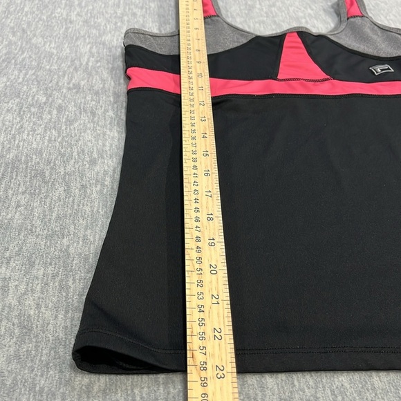 Fila Women's Black and Pink  tenis tank Top size M - Picture 4 of 6